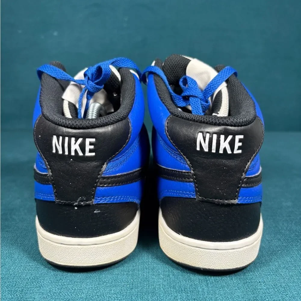 Nike Court Vision Mid Game Royal Blue Black White sz 8.5 men’s